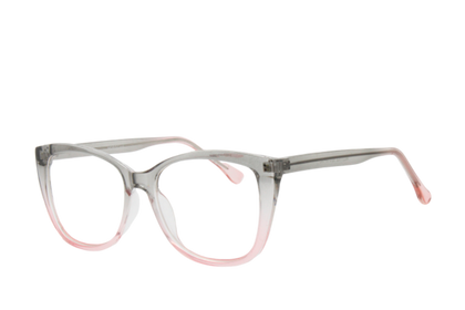 Lente Oftálmico M Opticals M221105 Gris con rosa