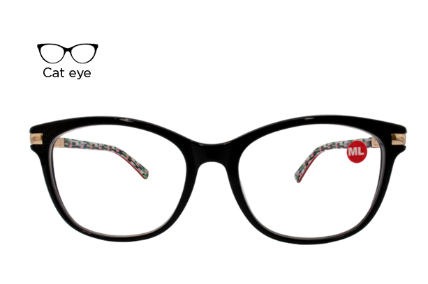 Lente Oftálmico Marina Eyewear M9036C1 Negro