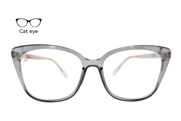 Lente Oftálmico Marina Eyewear MR8029 Gris transparente