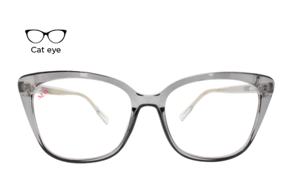 Lente Oftálmico Marina Eyewear MR8029 Gris transparente