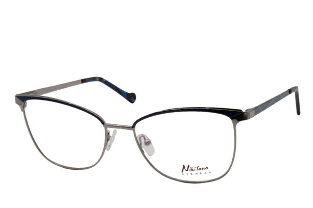 Lente Oftálmico Nikitana Eyewear NK9856F140 Azul