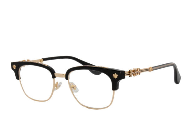 Lente Oftálmico Marina Eyewear PG2052C1 Negro con dorado