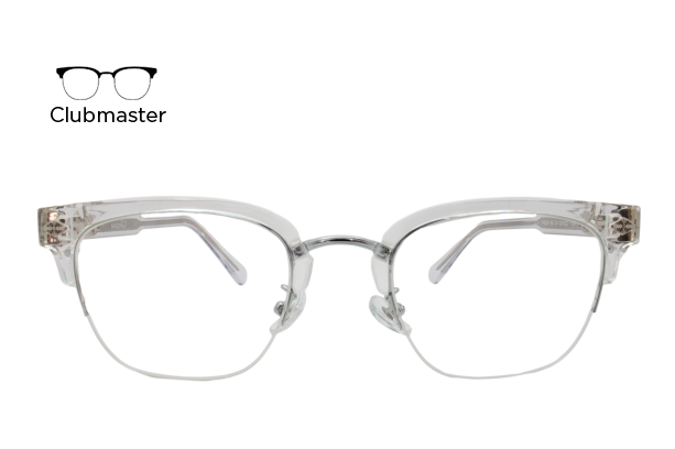 Lente Oftálmico Marina Eyewear PG2058C4 Transparente con plata
