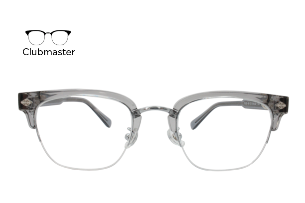 Lente Oftálmico Marina Eyewear PG2058C5 Gris con plata