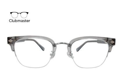 Lente Oftálmico Marina Eyewear PG2058C5 Gris con plata