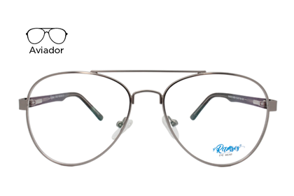 Lente Oftálmico Ramses Eyewear RAMSES9004 Plata