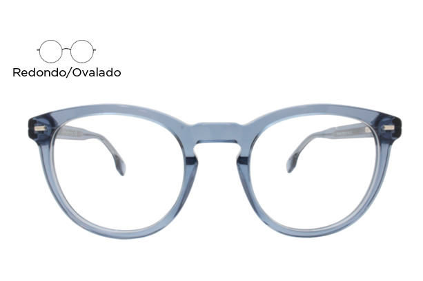 Lente Oftálmico Royalty Eyewear RY5032 Azul transparente