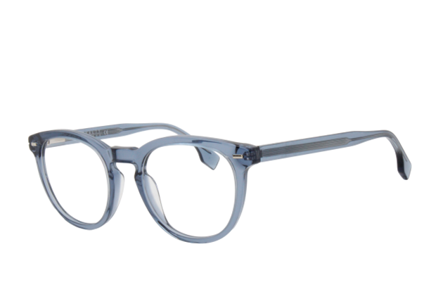 Lente Oftálmico Royalty Eyewear RY5032 Azul transparente