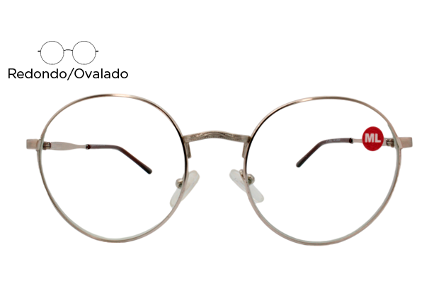 Lente Oftálmico St Bar Eyewear STB0715 Plata