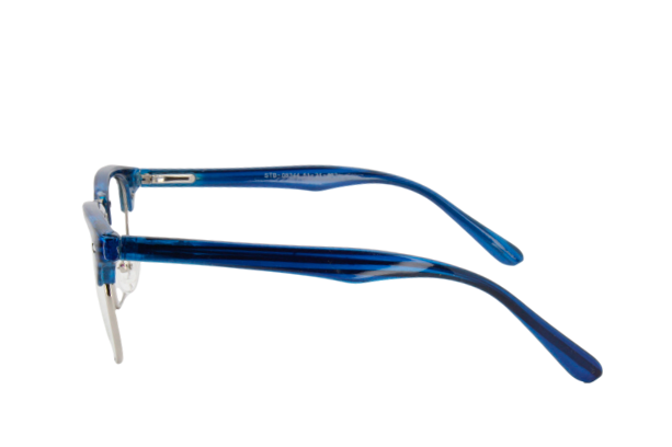 Lente Oftálmico St Bar Eyewear STB08344 Azul con plata