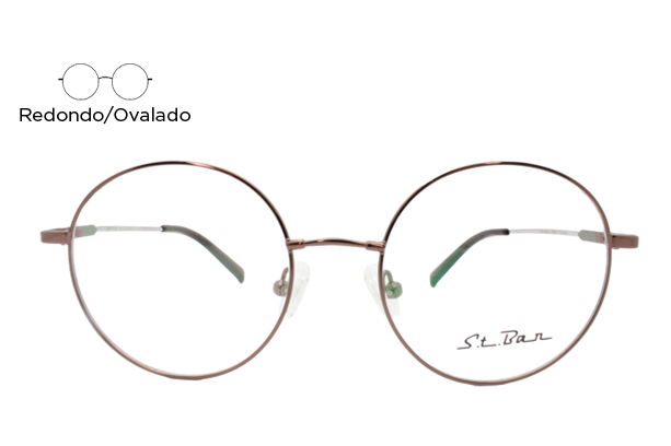 Lente Oftálmico St Bar Eyewear STB12370 Cobre