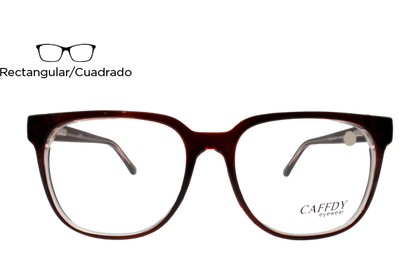 Lente Oftálmico Caffdy Eyewear TC158C4 Carey
