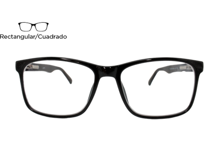 Lente Oftálmico Caffdy Eyewear TC159C1 Negro