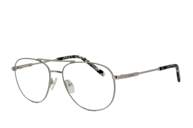 Lente Oftálmico Top Moda Eyewear TM2303M Verde con plata