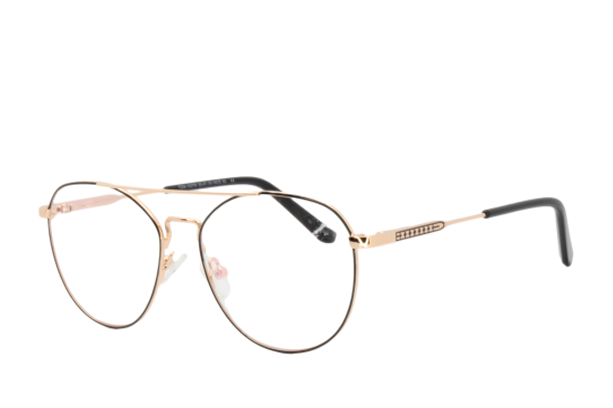 Lente Oftálmico Tom Berry Eyewear 1007MD53 Dorado