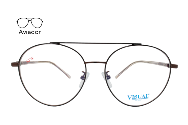 Lente Oftálmico Visual Eyewear VS190004C28 Cobre