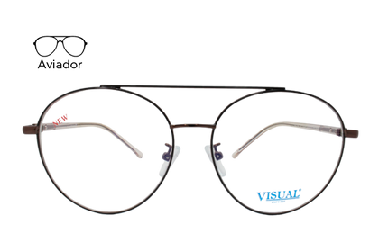 Lente Oftálmico Visual Eyewear VS190004C28 Cobre