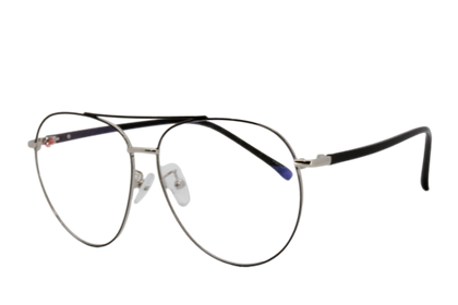 Lente Oftálmico Visual Eyewear VS19003C2 Negro