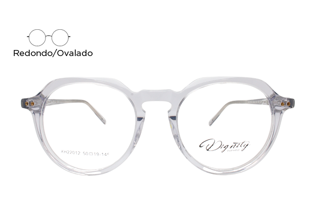 Lente Oftálmico Dignity Eyewear XH22012 Transparente