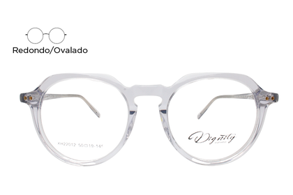 Lente Oftálmico Dignity Eyewear XH22012 Transparente