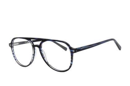 Lente Oftálmico Dignity Eyewear XH22053 Azul carey