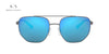 Lente solar Armani Exchange AX2033S Matte Gunmetal