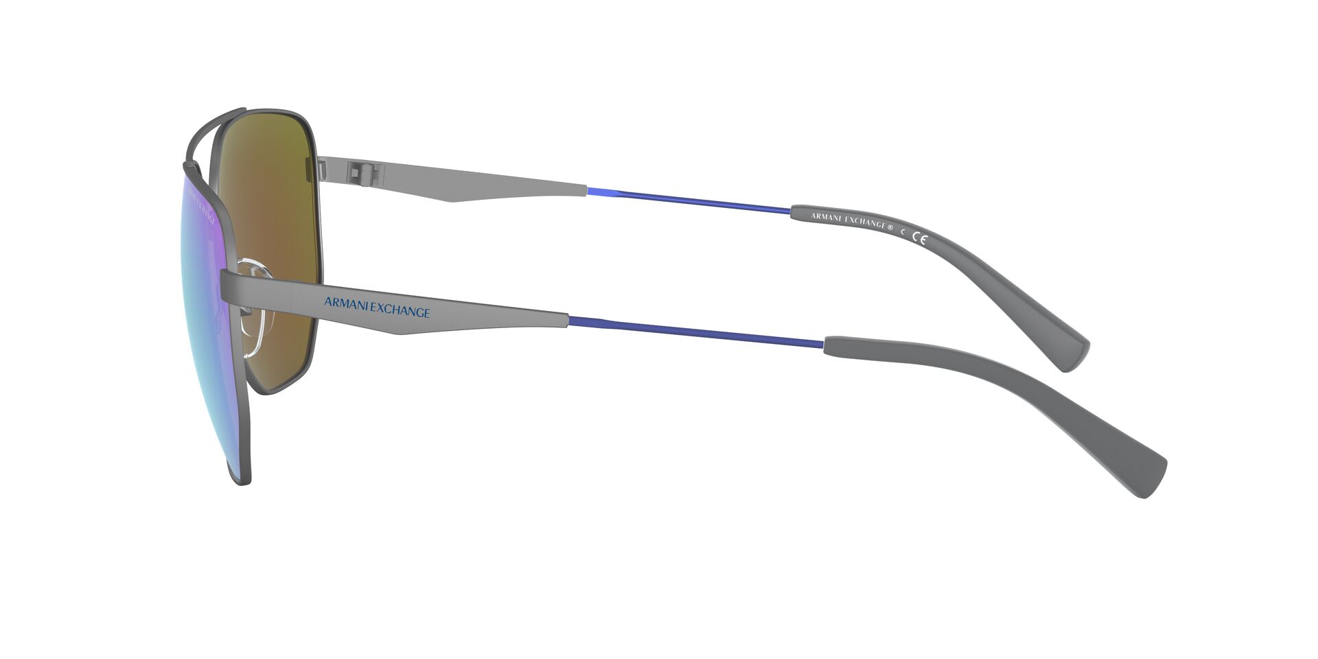 Lente solar Armani Exchange AX2033S Matte Gunmetal