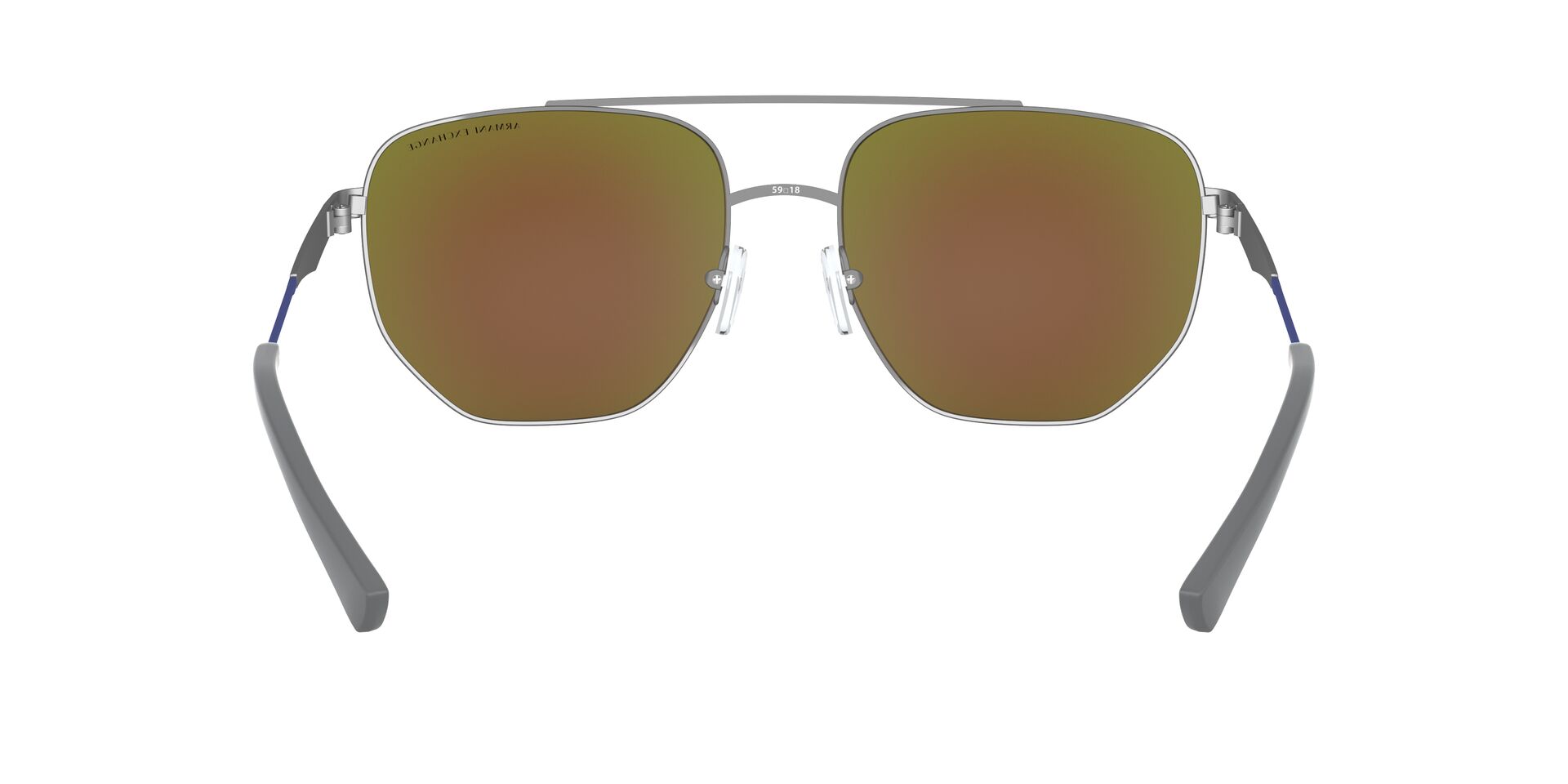 Lente solar Armani Exchange AX2033S Matte Gunmetal