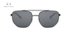 Lente solar Armani Exchange AX2033S Black