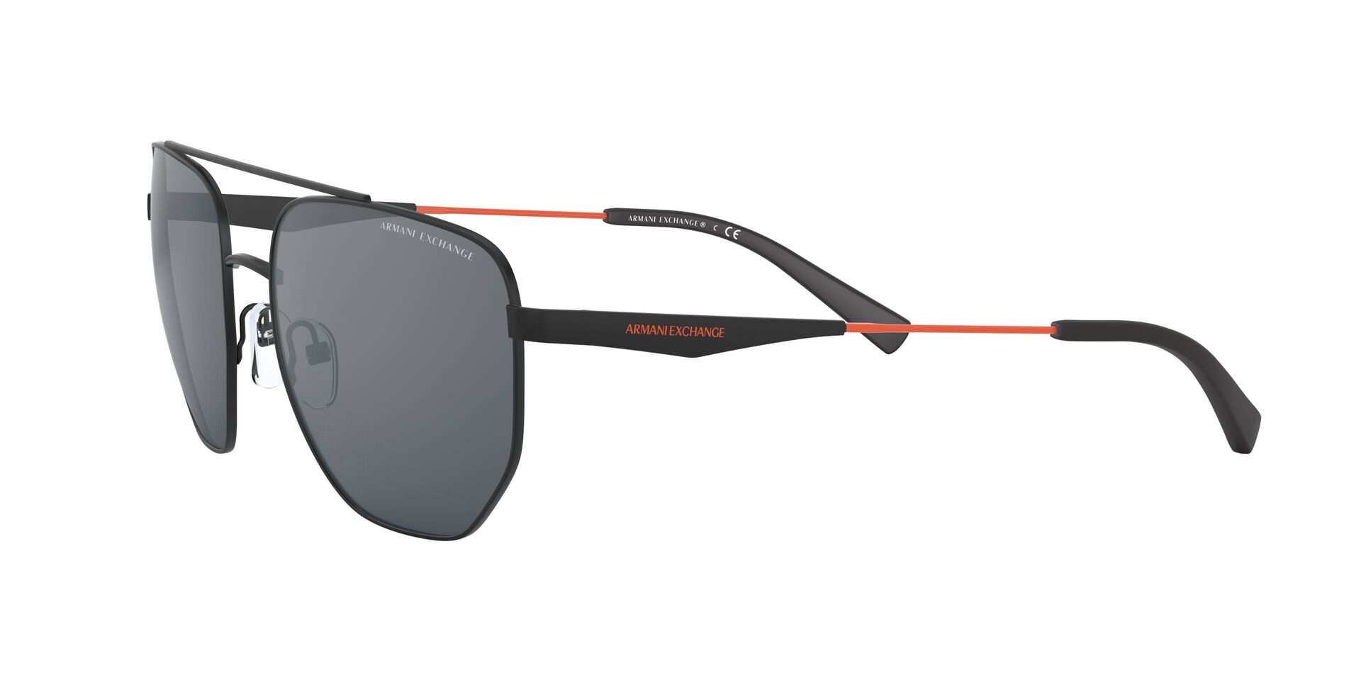 Lente solar Armani Exchange AX2033S Black