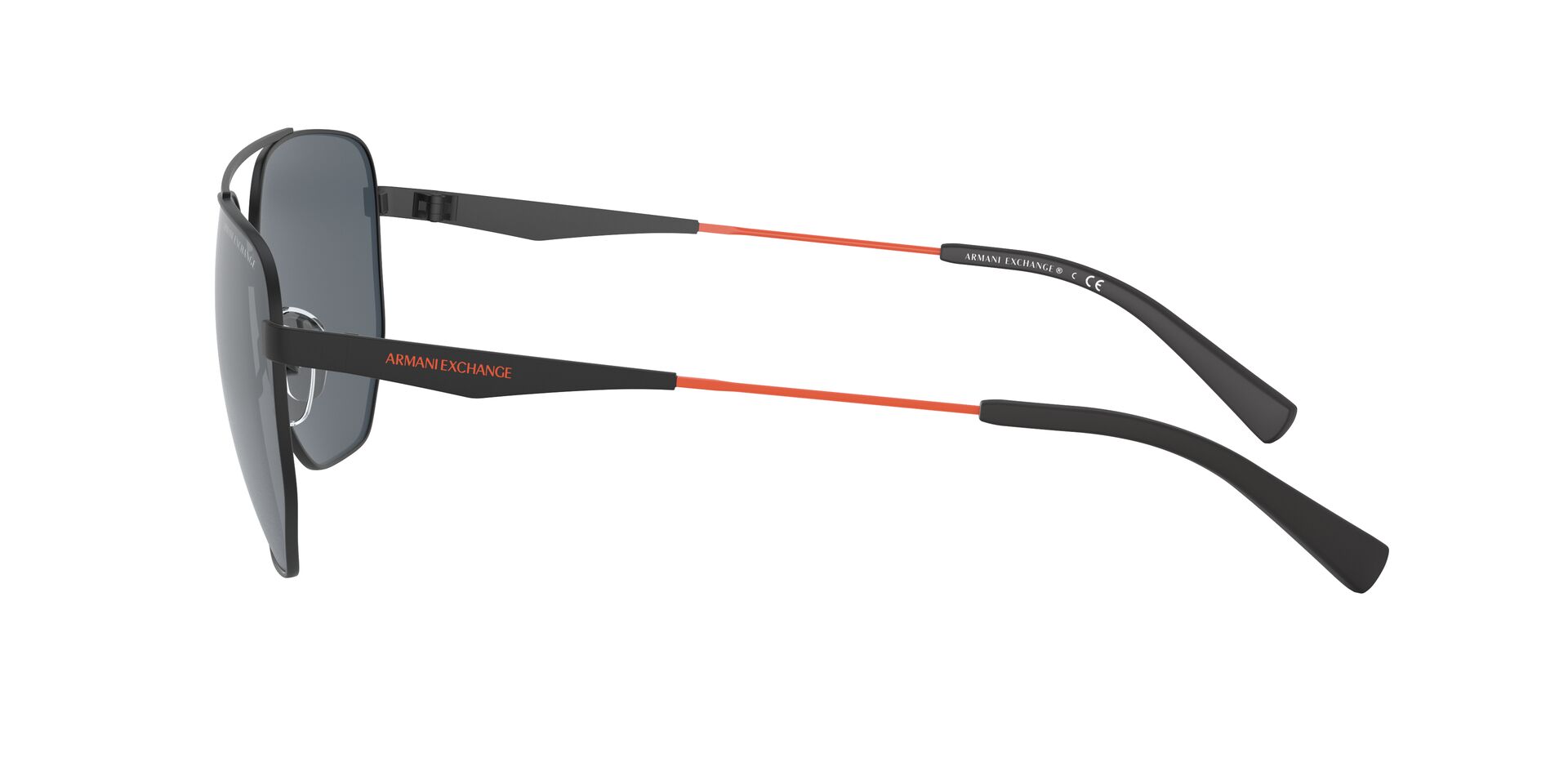 Lente solar Armani Exchange AX2033S Black