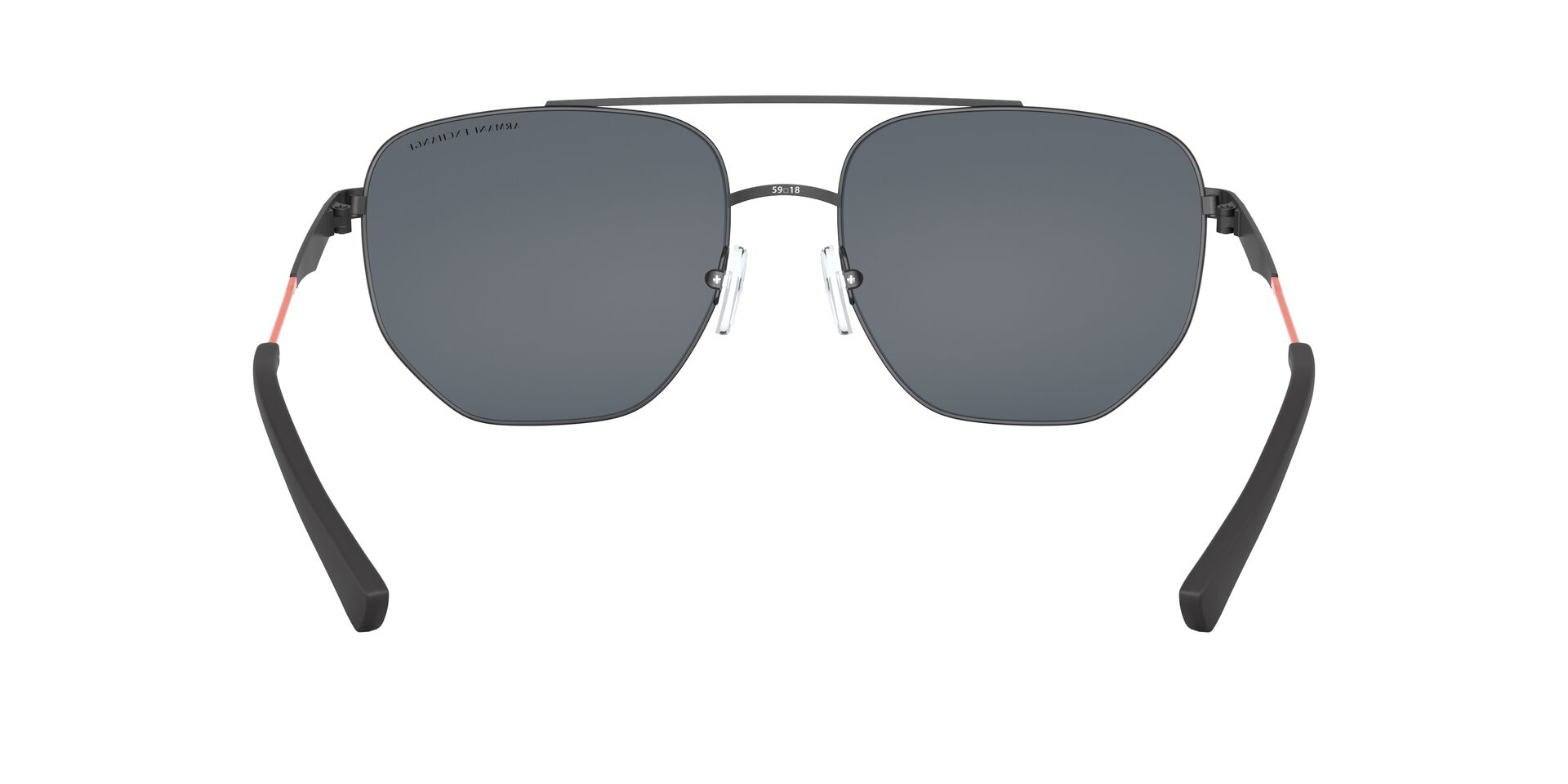 Lente solar Armani Exchange AX2033S Black