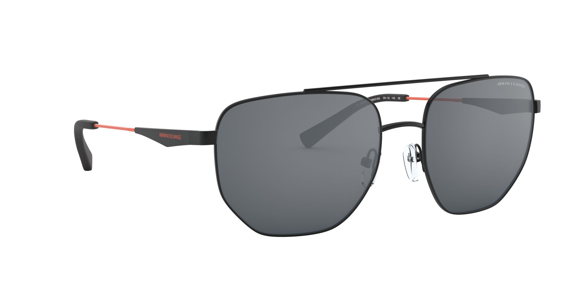 Lente solar Armani Exchange AX2033S Black