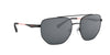 Lente solar Armani Exchange AX2033S Black