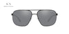 Lente solar Armani Exchange AX2040S Black