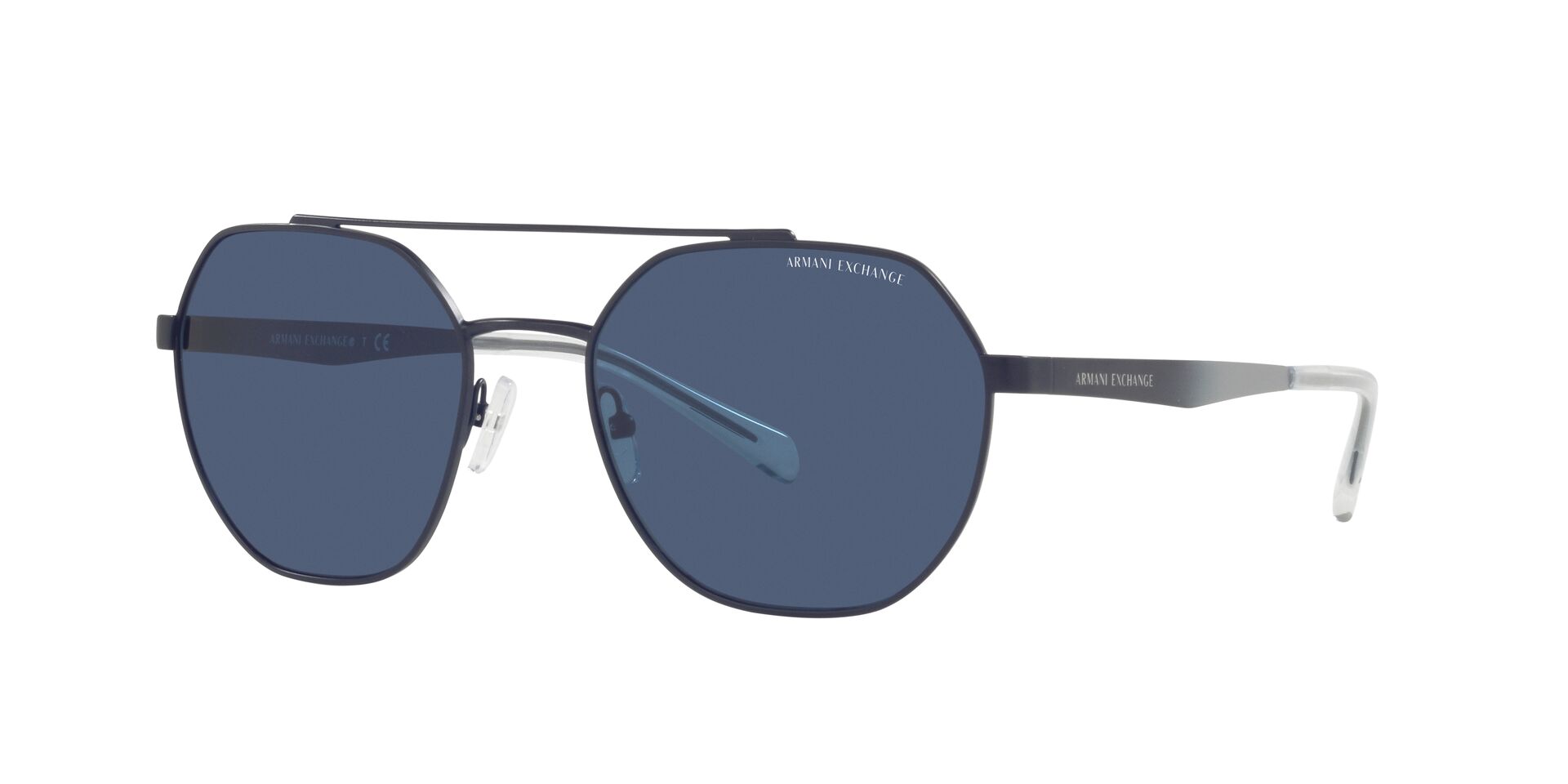 Lente solar Armani Exchange AX2041S Matte Black