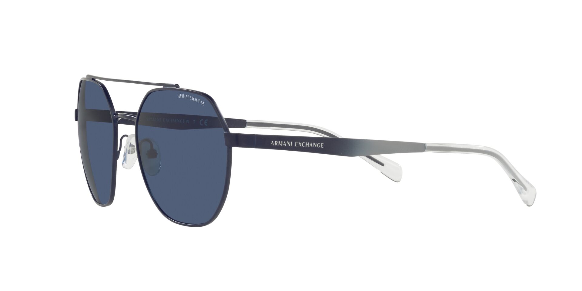 Lente solar Armani Exchange AX2041S Matte Black