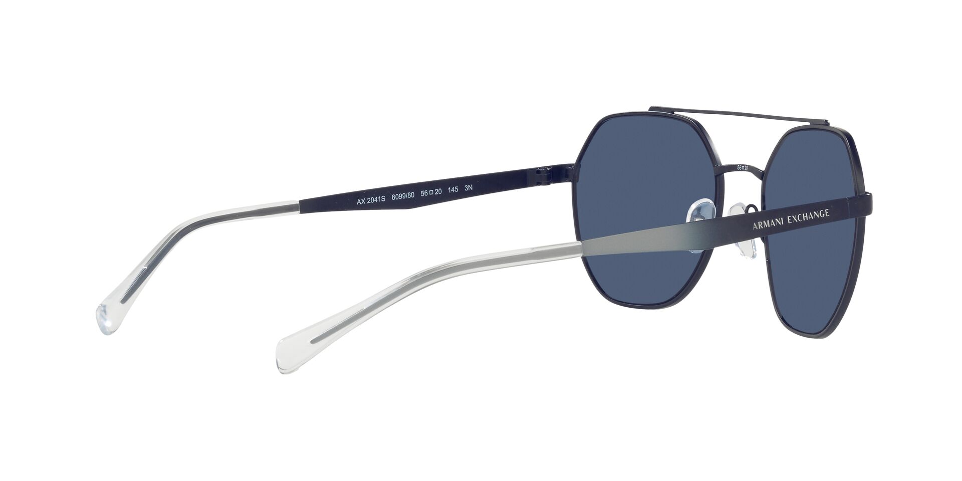 Lente solar Armani Exchange AX2041S Matte Black