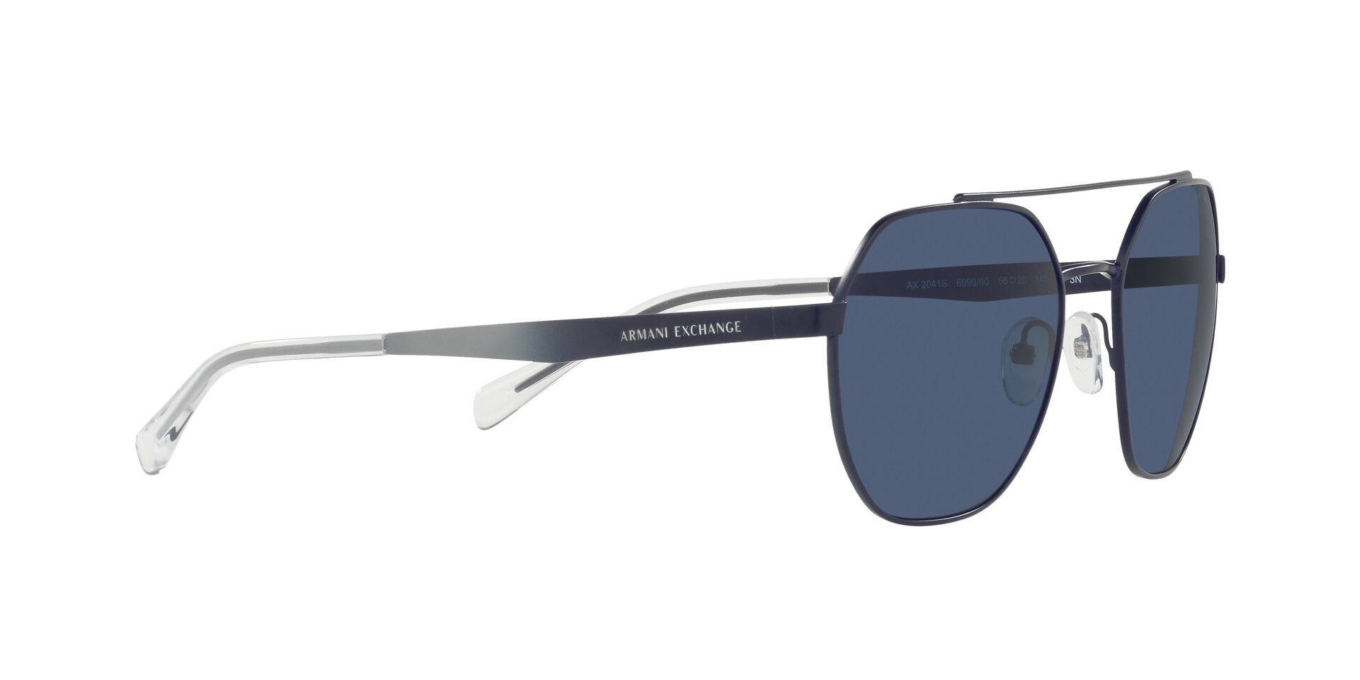 Lente solar Armani Exchange AX2041S Matte Black