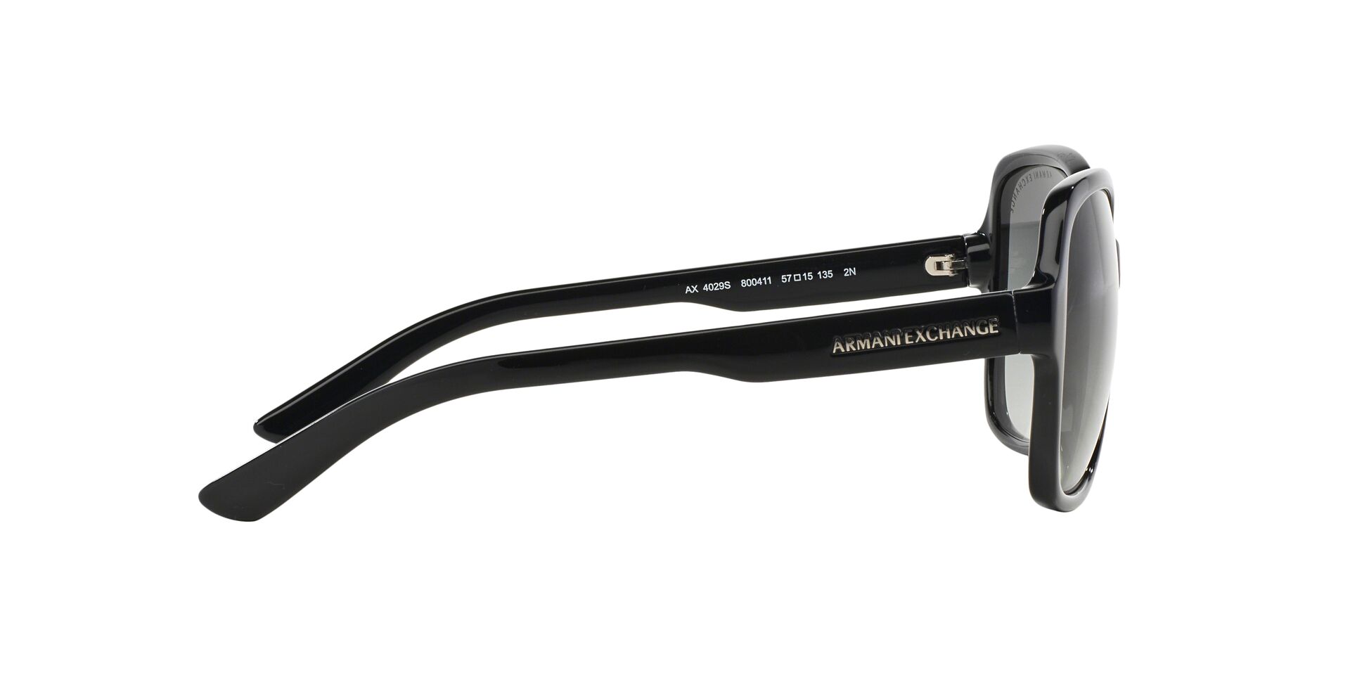 Lente solar Armani Exchange AX4029S Black