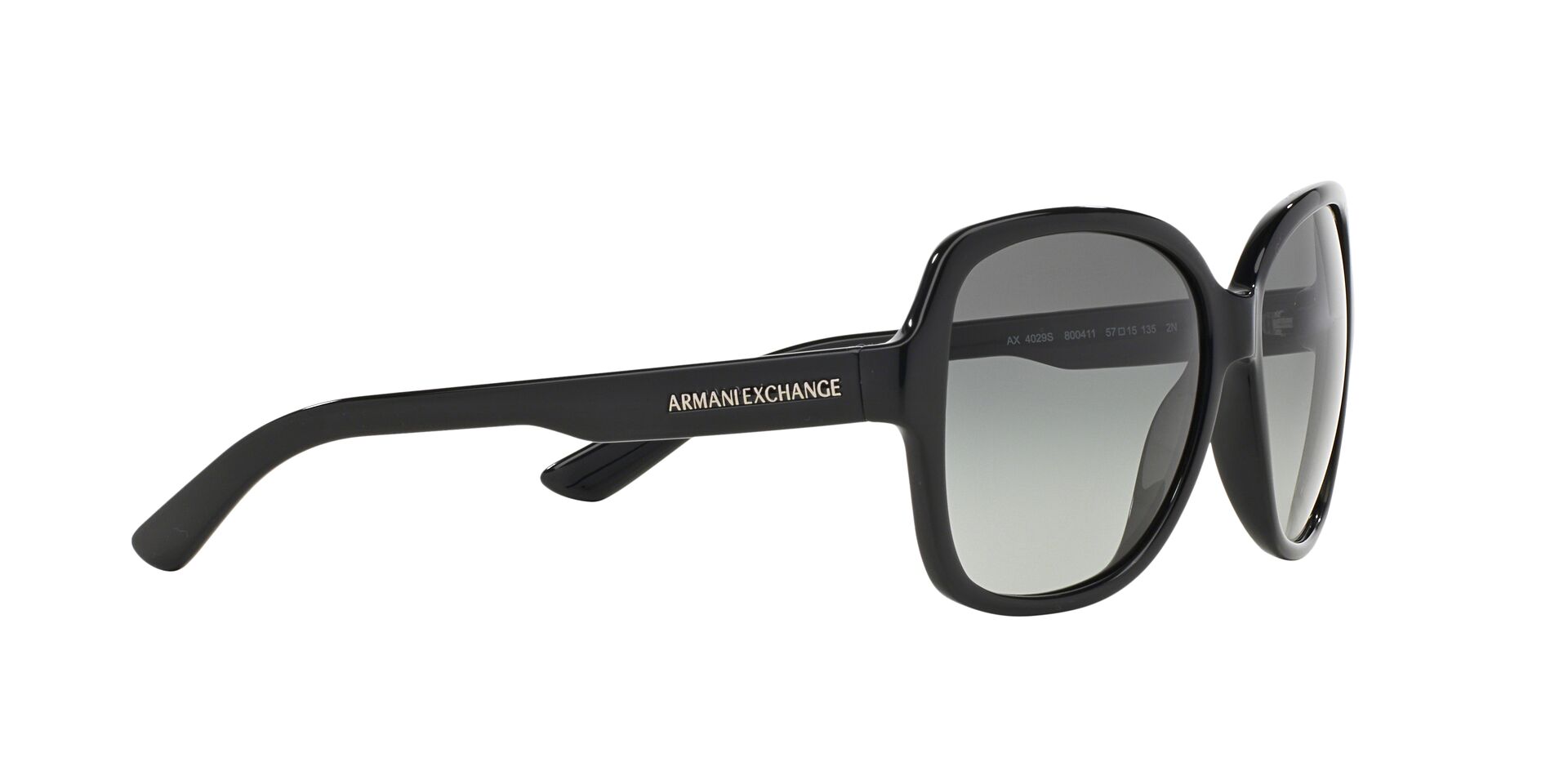 Lente solar Armani Exchange AX4029S Black