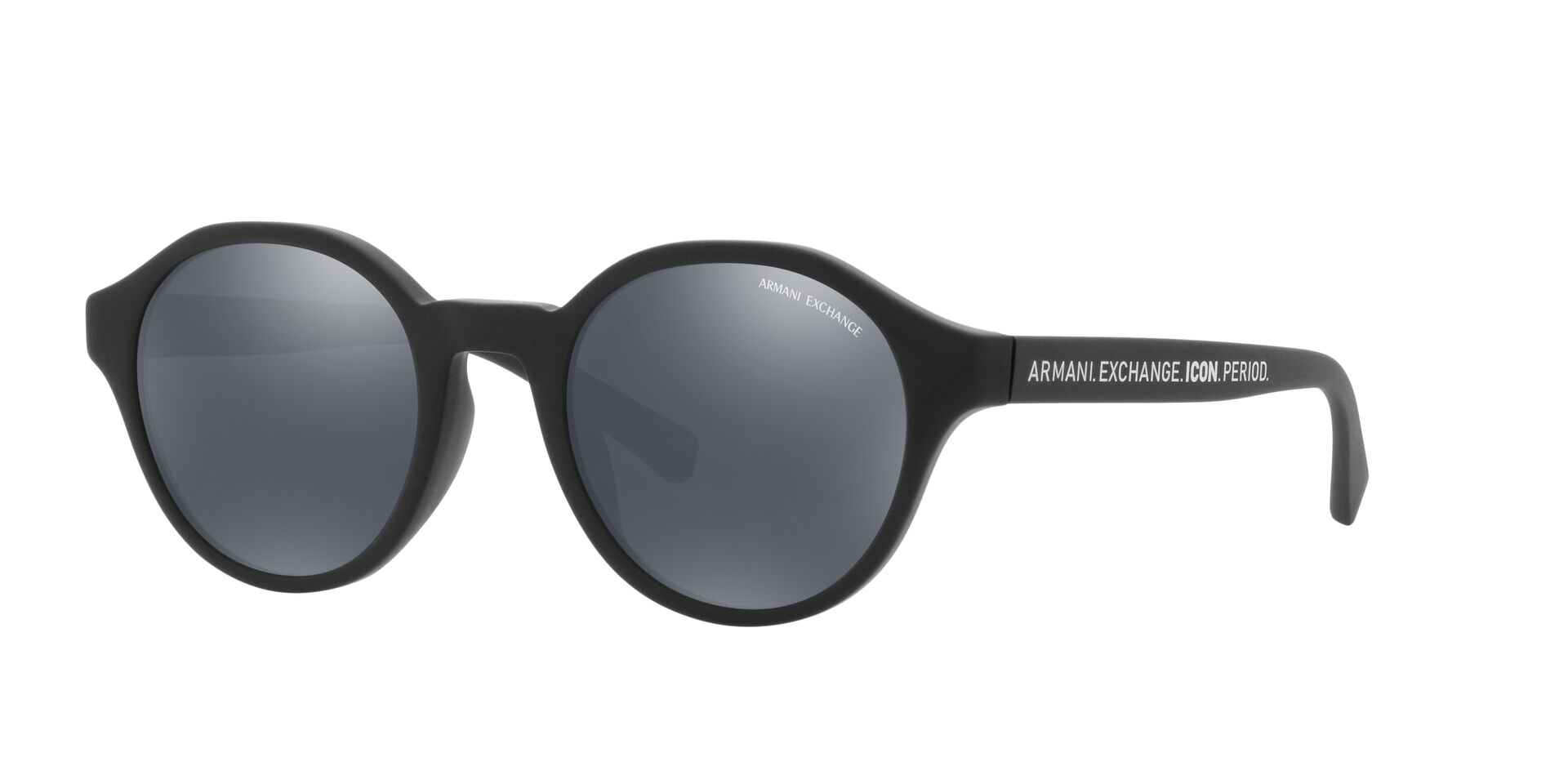 Lente solar Armani Exchange AX4114S Matte Black