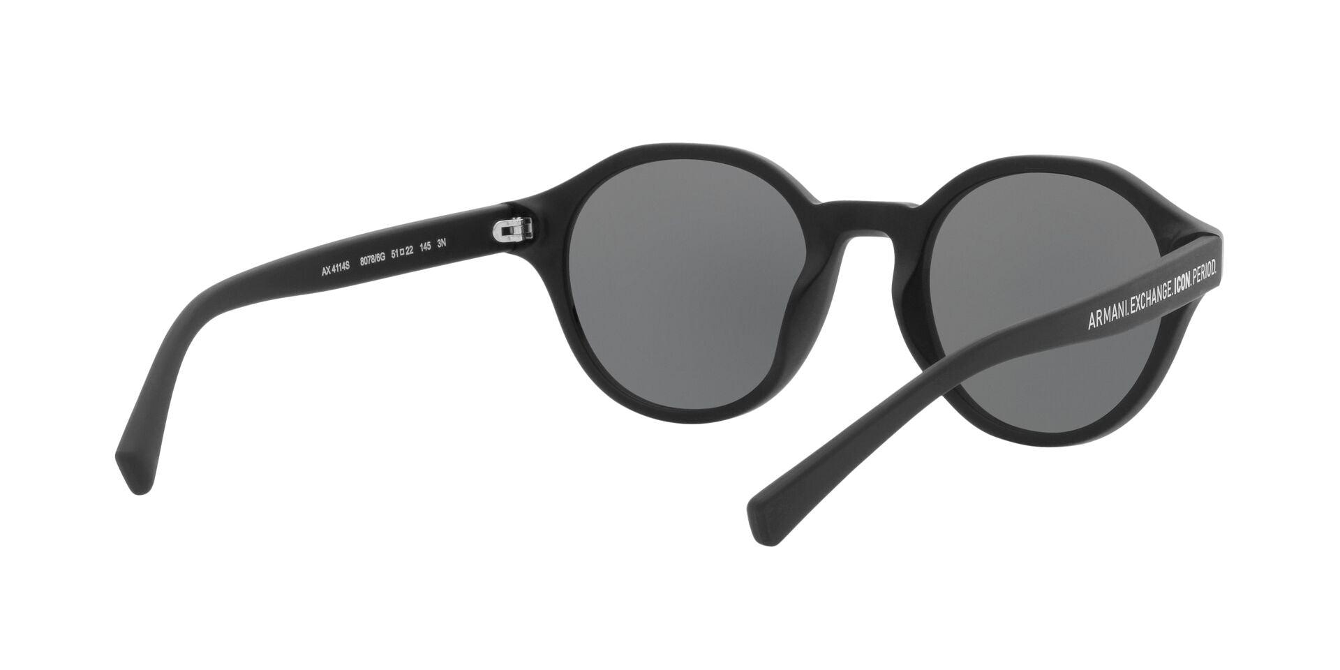 Lente solar Armani Exchange AX4114S Matte Black