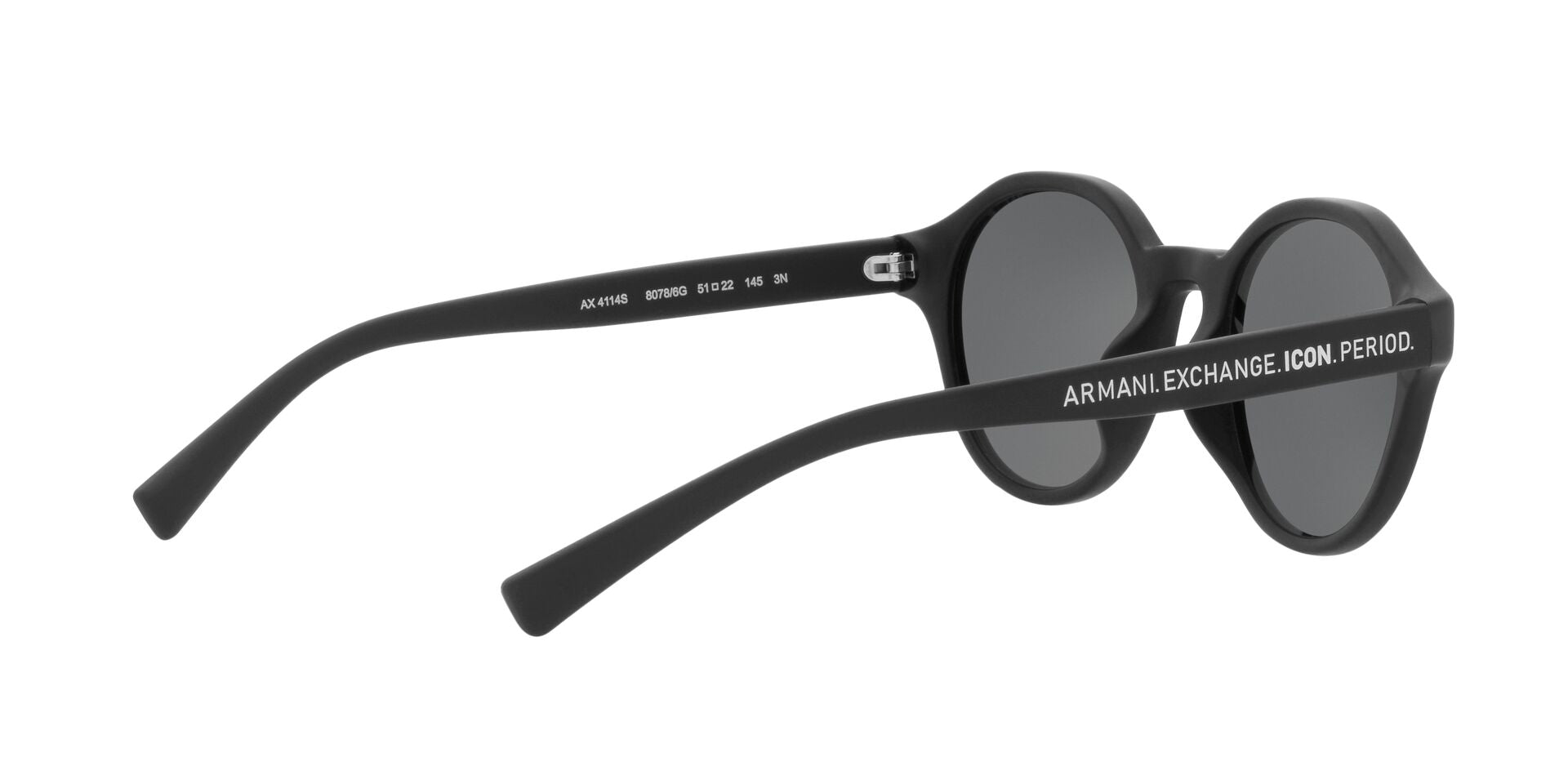 Lente solar Armani Exchange AX4114S Matte Black