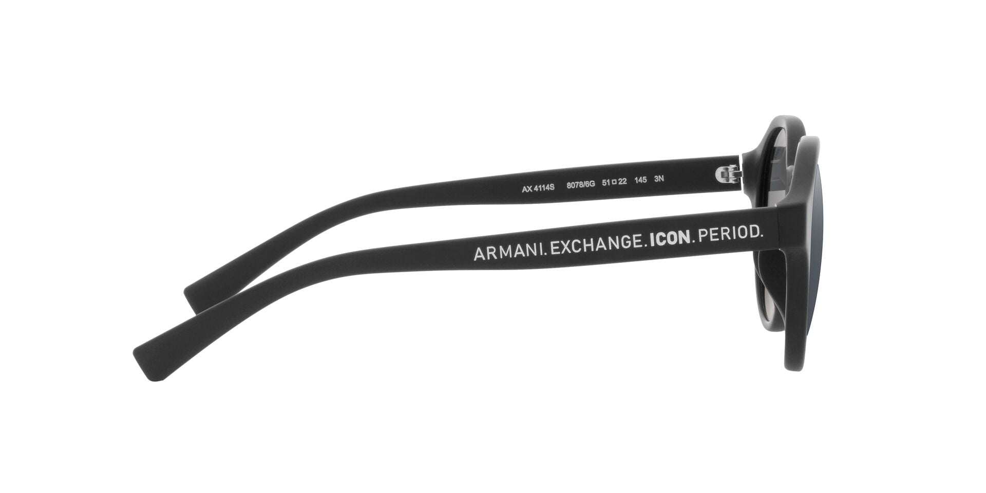 Lente solar Armani Exchange AX4114S Matte Black