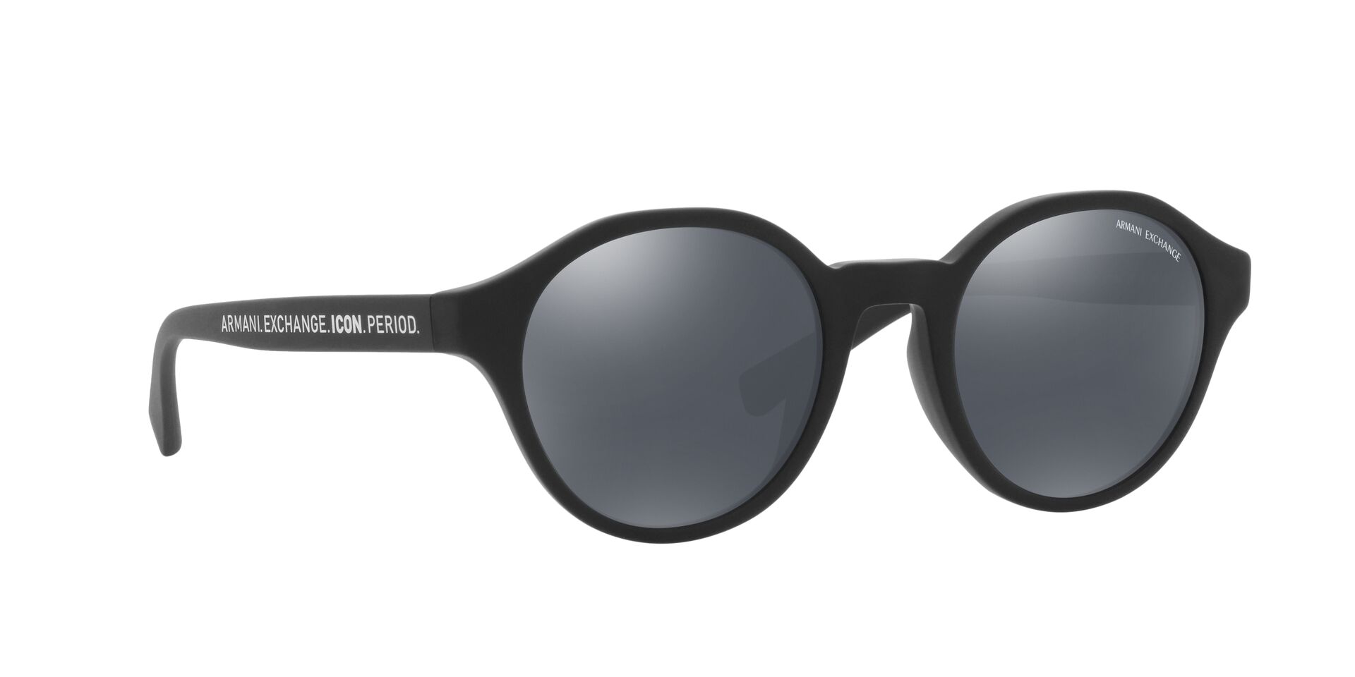 Lente solar Armani Exchange AX4114S Matte Black