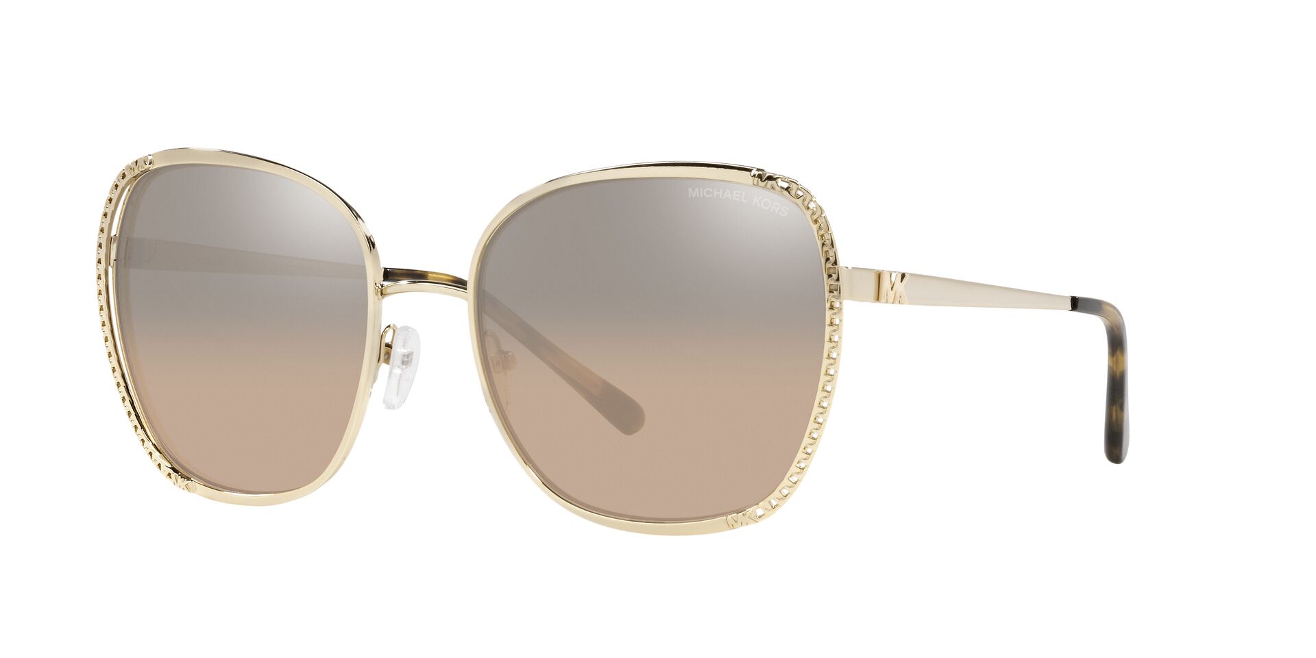 Lente solar Michael Kors Amsterdam 0MK1090 Light Gold