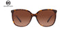 Lente solar Michael Kors Anaheim 0MK2137U Dark Tortoise