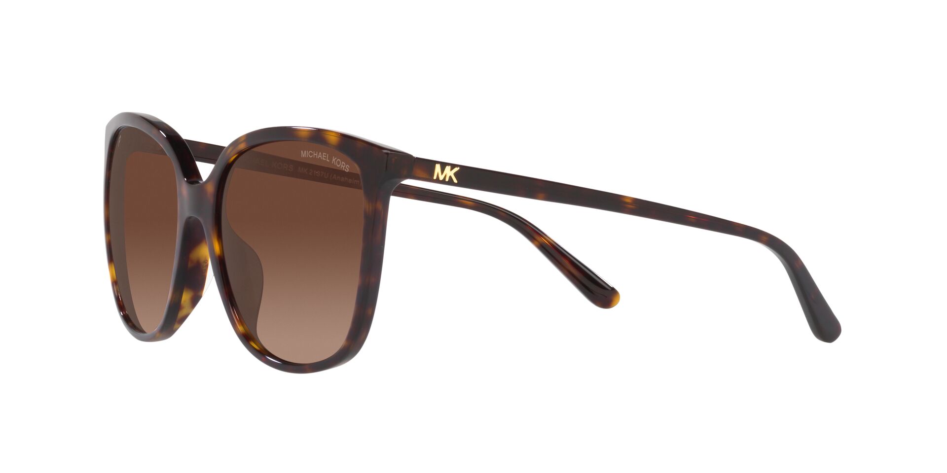 Lente solar Michael Kors Anaheim 0MK2137U Dark Tortoise