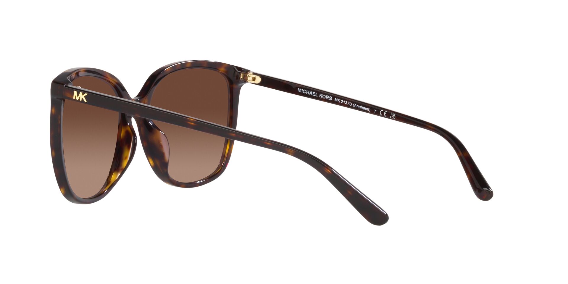 Lente solar Michael Kors Anaheim 0MK2137U Dark Tortoise